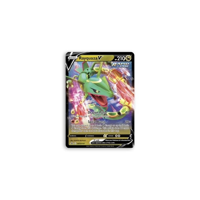 Pokémon TCG: Rayquaza V Battle Deck