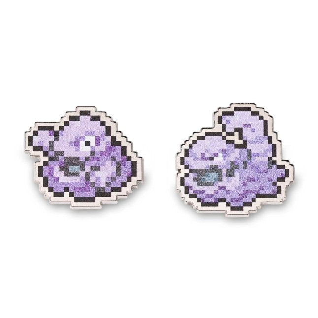 Grimer & Muk Pokémon Pixel Pins (2-Pack)