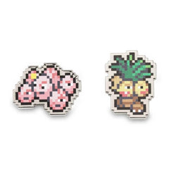 Exeggcute & Exeggutor Pokémon Pixel Pins (2-Pack)