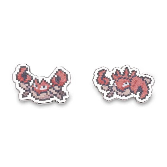 Krabby & Kingler Pokémon Pixel Pins (2-Pack)