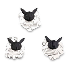 Pidgey, Pidgeotto & Pidgeot Pokémon Pixel Pins (3-Pack)