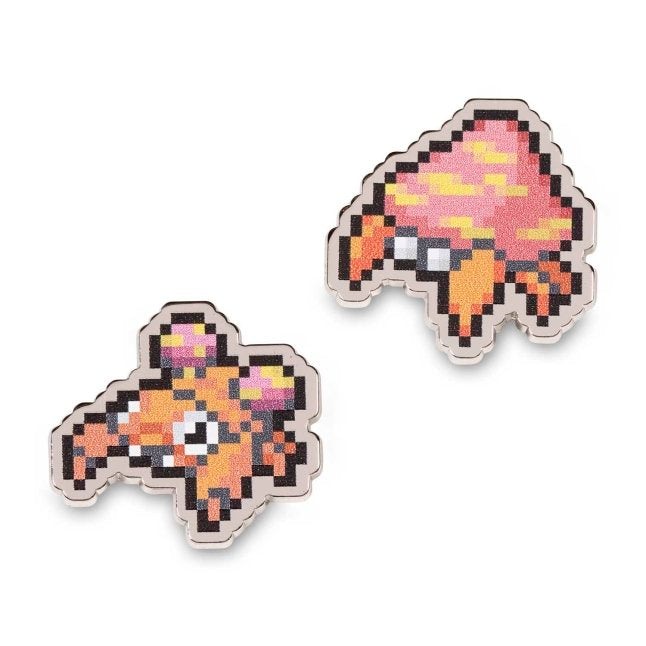 Paras & Parasect Pokémon Pixel Pins (2-Pack)