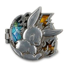 Eevee, Vaporeon, Jolteon & Flareon Evolution Pokémon Pin