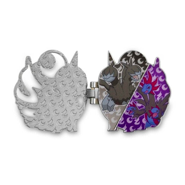 Deino, Zweilous & Hydreigon Evolution Pokémon Pin