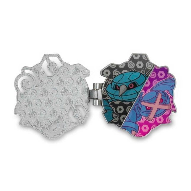 Beldum, Metang & Metagross Evolution Pokémon Pin