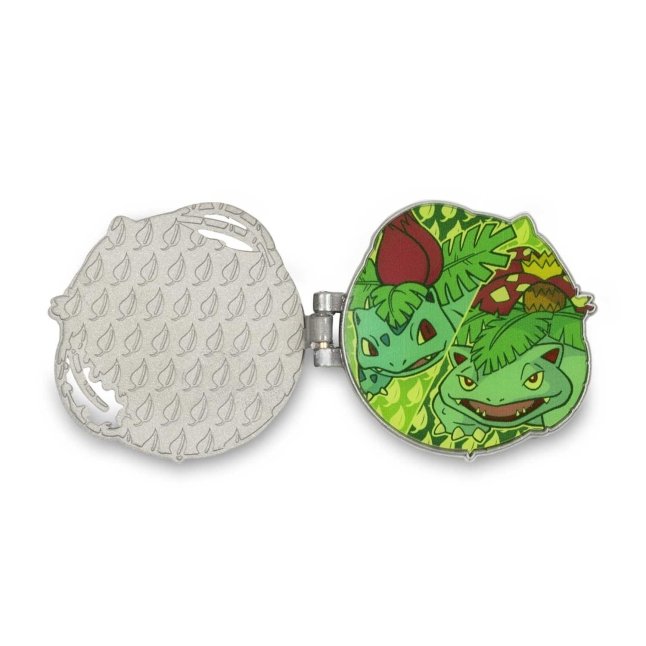 Bulbasaur, Ivysaur & Venusaur Evolution Pokémon Pin