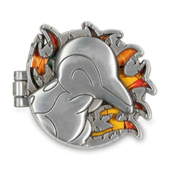 Cyndaquil, Quilava & Typhlosion Evolution Pokémon Pin