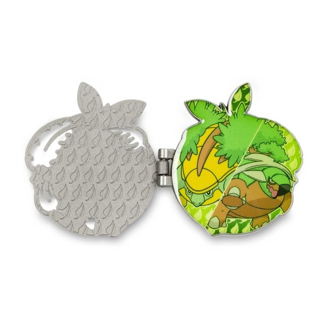 Turtwig, Grotle & Torterra Evolution Pokémon Pin