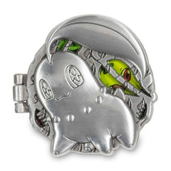 Chikorita, Bayleef & Meganium Evolution Pokémon Pin