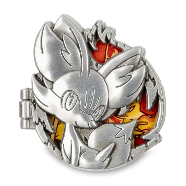 Fennekin, Braixen & Delphox Evolution Pokémon Pin
