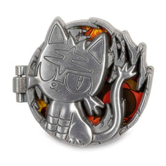 Litten, Torracat & Incineroar Evolution Pokémon Pin