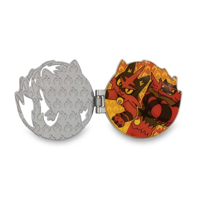 Litten, Torracat & Incineroar Evolution Pokémon Pin