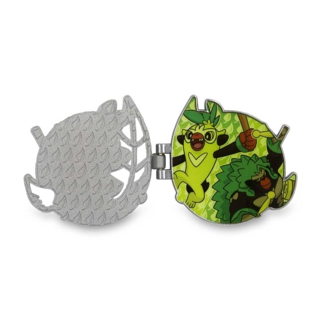 Grookey, Thwackey & Rillaboom Evolution Pokémon Pin