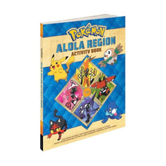 Pokémon Alola Region Activity Book