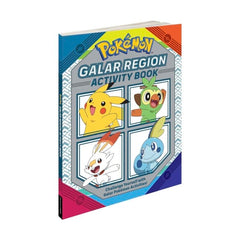 Pokémon Official Galar Region Activity Book