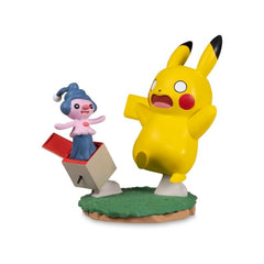 Pikachu Moods: Scared Figure