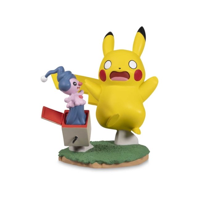 Pikachu Moods: Scared Figure