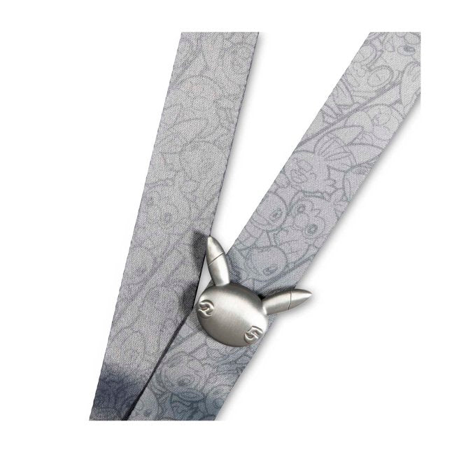 Pokémon Celebration Pin & Silver Lanyard