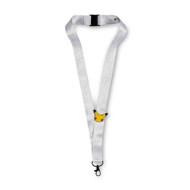 Pokémon Celebration Pin & White Lanyard