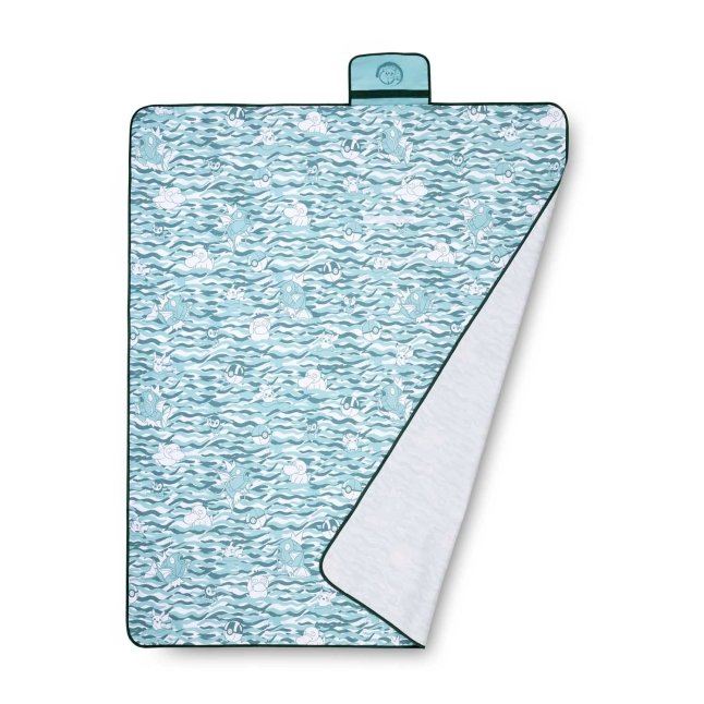 Pokémon Summer Days Picnic Blanket
