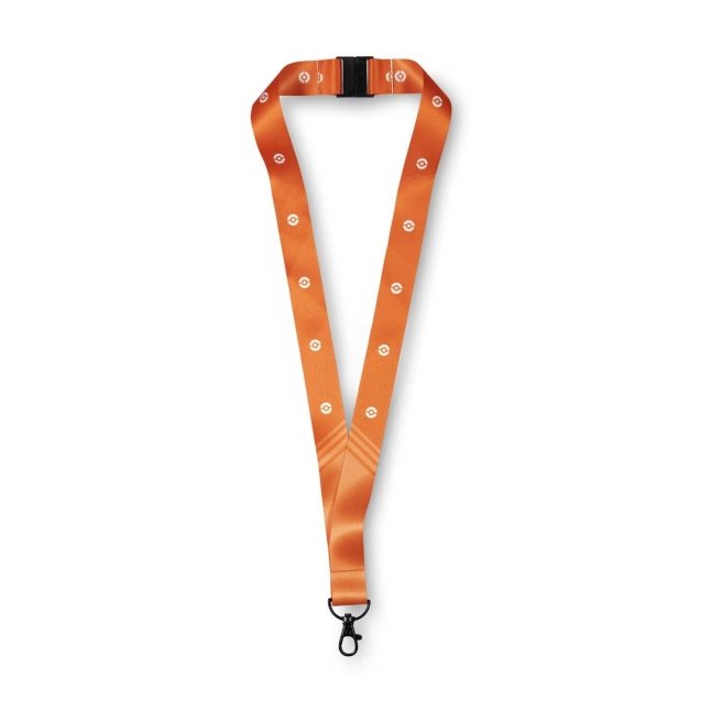 Pokémon Orange Lanyard