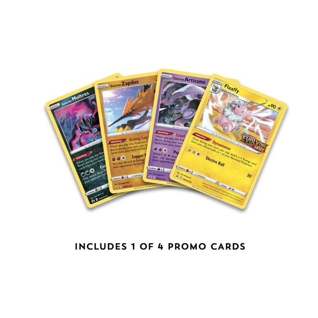 Pokémon TCG: Sword & Shield-Evolving Skies Build & Battle Box
