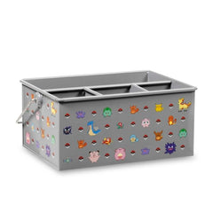 Pokémon Block Art Party Metal Table Caddy Centerpiece