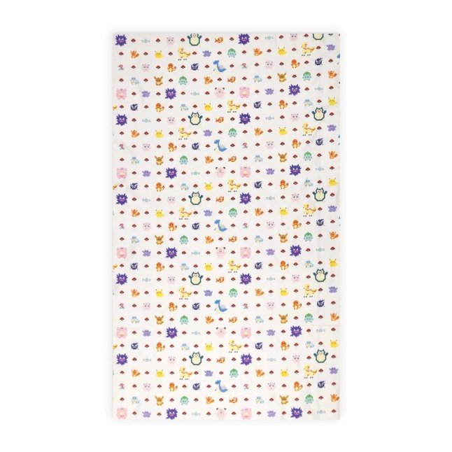 Pokémon Block Art Party Tablecloth