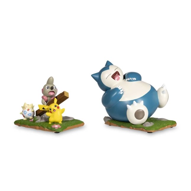 Slumbering Snorlax Bookends (2-Piece)