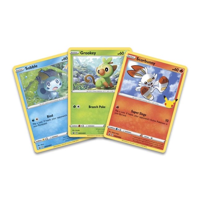 Pokémon TCG: First Partner Pack (Galar)