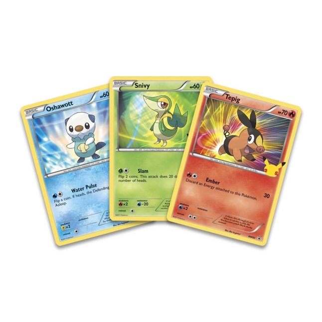 Pokémon TCG: First Partner Pack (Unova)