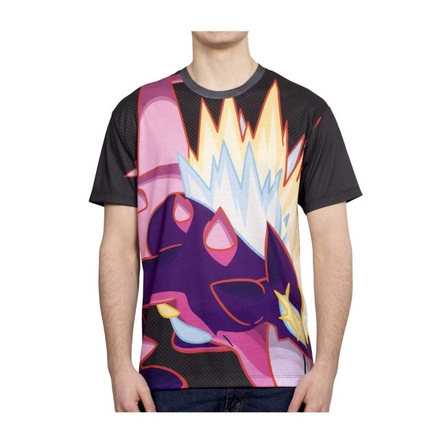 Gigantamax Toxtricity Allover-Print T-Shirt - Adult