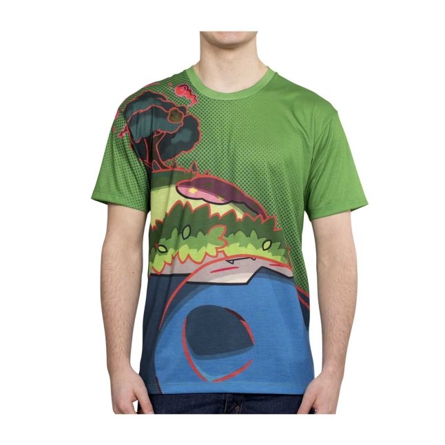 Gigantamax Snorlax Allover-Print T-Shirt - Adult