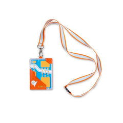 Pokémon Trainer Gear Raid Pass Lanyard & Badge Holder