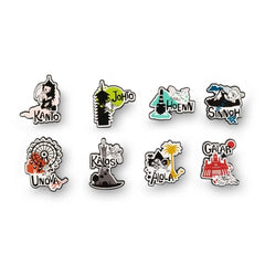 Pokémon Region Tour Pin Box Set (8-Pack)