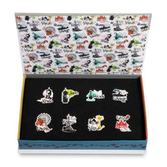 Pokémon Region Tour Pin Box Set (8-Pack)