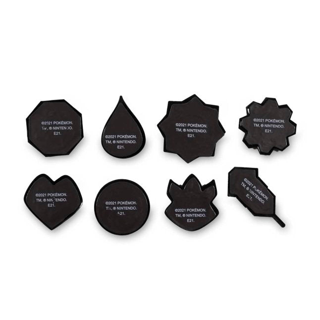 Kanto Gym Badge Magnets (8-Pack)