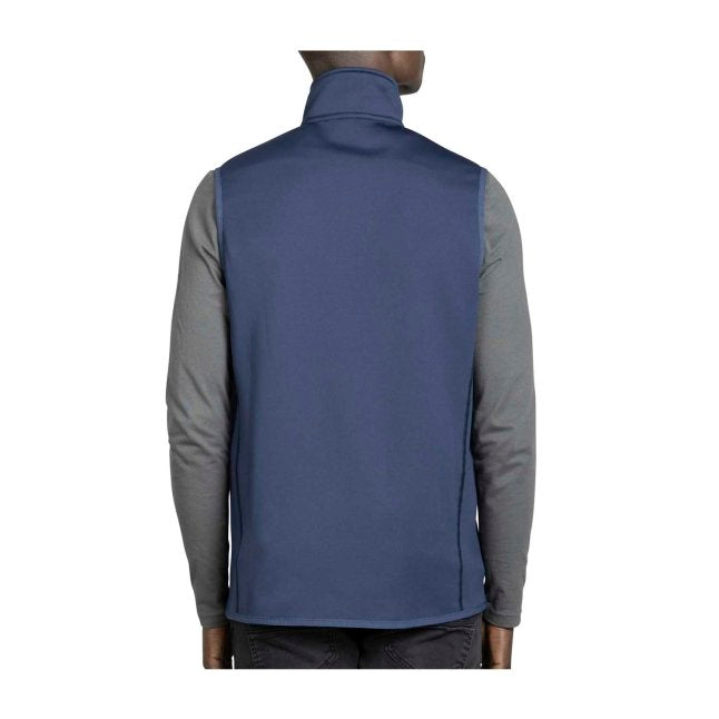 Outdoors with Pokémon Middle Fork Dark Blue Fleece Zip-Up Vest by Outdoor Research - Men