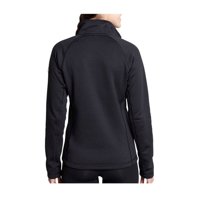 Outdoors with Pokémon Middle Fork Black Quarter-Zip Fleece Pullover Sweatshirt by Outdoor Research - Women