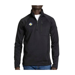 Outdoors with Pokémon Middle Fork Black Quarter-Zip Fleece Pullover Sweatshirt by Outdoor Research - Men