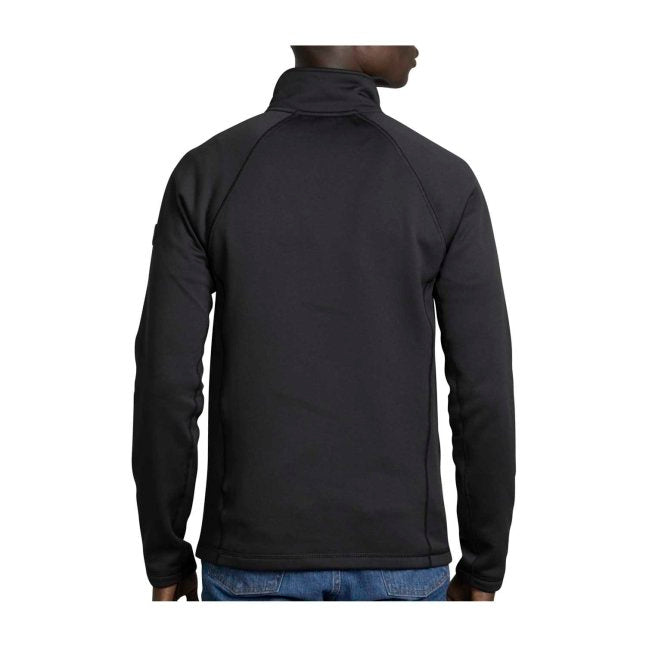 Outdoors with Pokémon Middle Fork Black Quarter-Zip Fleece Pullover Sweatshirt by Outdoor Research - Men