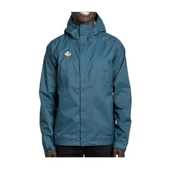 Outdoors with Pokémon Apollo Blue Rain Jacket by Outdoor Research - Men