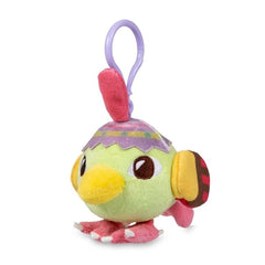 Natu Pokémon Happy Spring Plush Key Chain