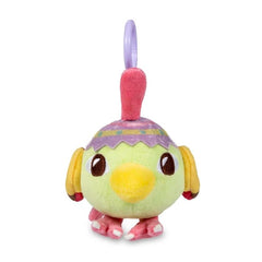 Natu Pokémon Happy Spring Plush Key Chain