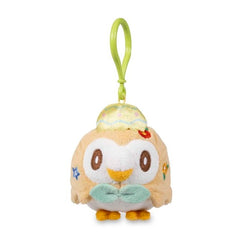 Rowlet Pokémon Happy Spring Plush Key Chain