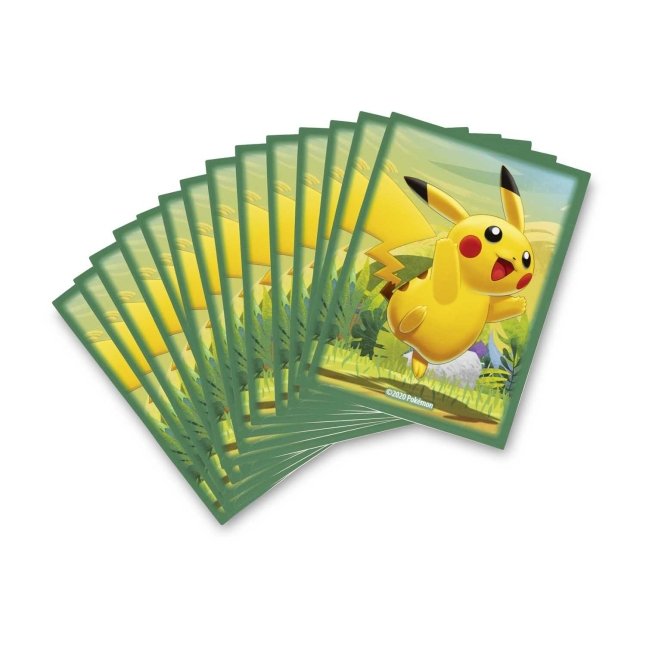 Pokémon TCG: Pikachu Adventure Card Sleeves (65 Sleeves)