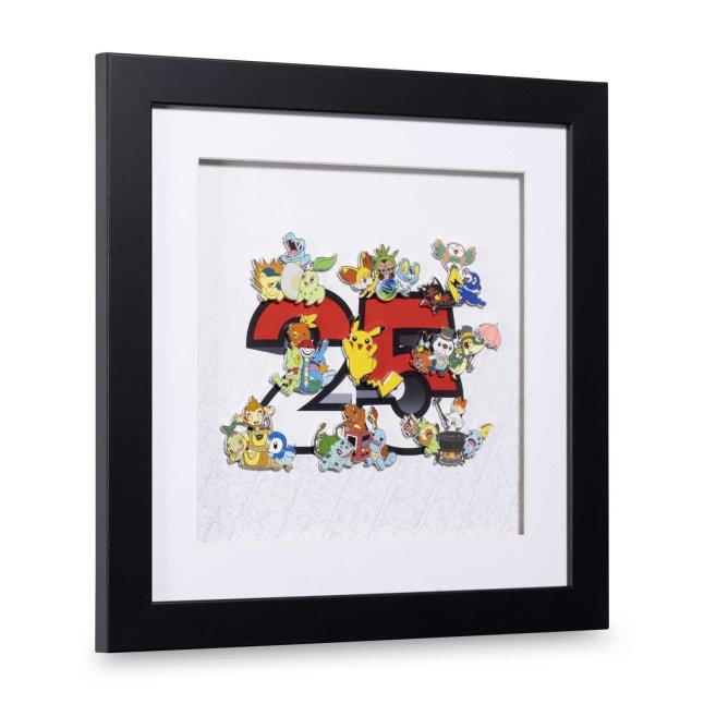 Pokémon Celebration Framed Pin Set