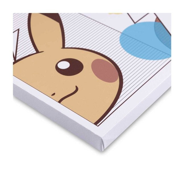 Pikachu & Eevee Canvas Wall Art