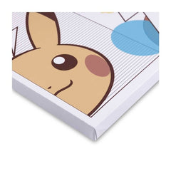 Pikachu & Eevee Canvas Wall Art