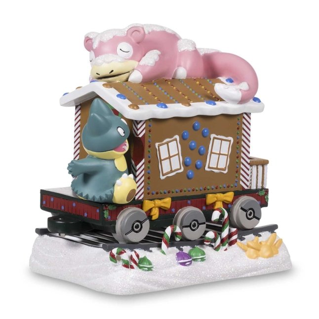 Delibird Holiday Express Slowpoke Caboose Figure